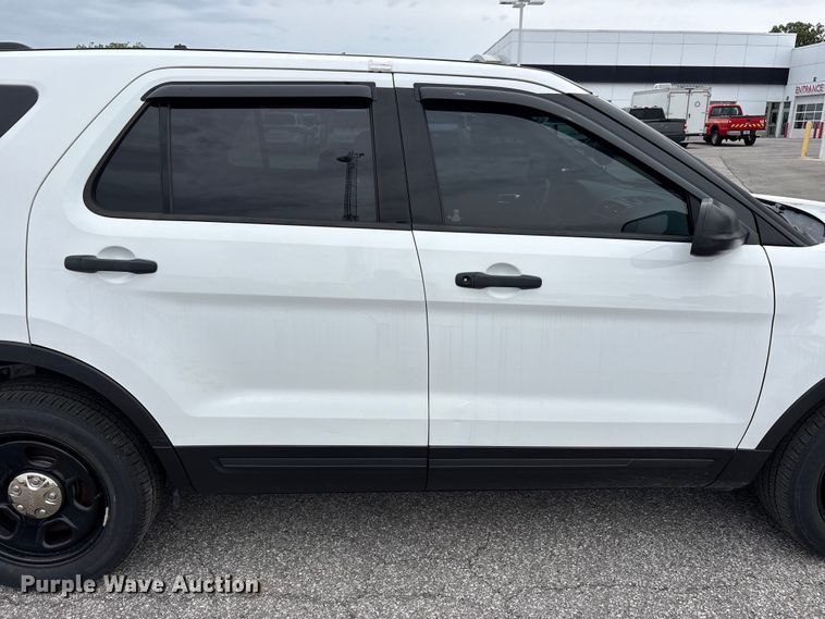 image for item FC2425 2018 Ford Explorer Police Interceptor SUV