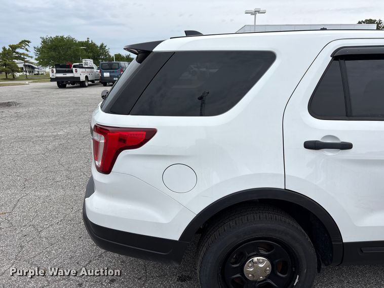 image for item FC2425 2018 Ford Explorer Police Interceptor SUV