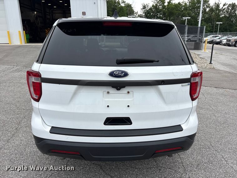image for item FC2425 2018 Ford Explorer Police Interceptor SUV