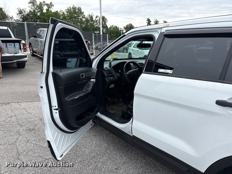 image for item FC2425 2018 Ford Explorer Police Interceptor SUV