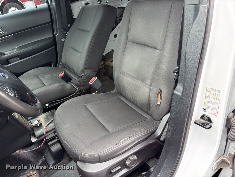image for item FC2425 2018 Ford Explorer Police Interceptor SUV