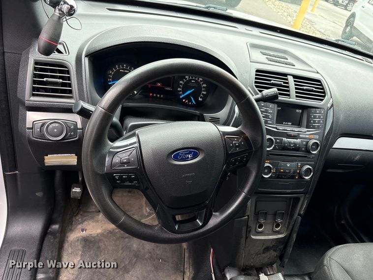 image for item FC2425 2018 Ford Explorer Police Interceptor SUV