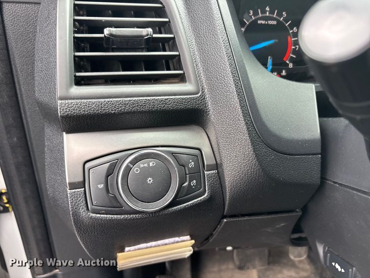 image for item FC2425 2018 Ford Explorer Police Interceptor SUV