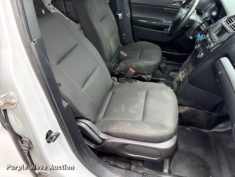 image for item FC2425 2018 Ford Explorer Police Interceptor SUV