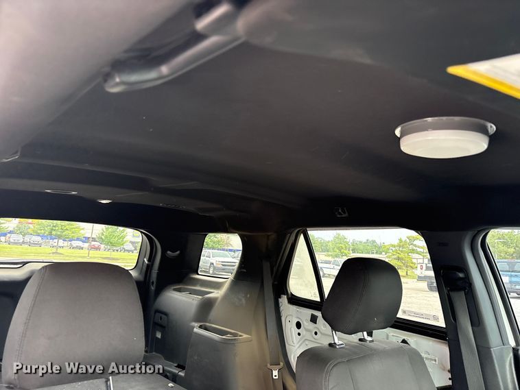 image for item FC2425 2018 Ford Explorer Police Interceptor SUV