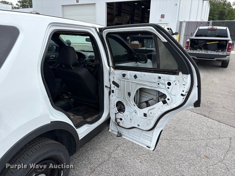 image for item FC2425 2018 Ford Explorer Police Interceptor SUV