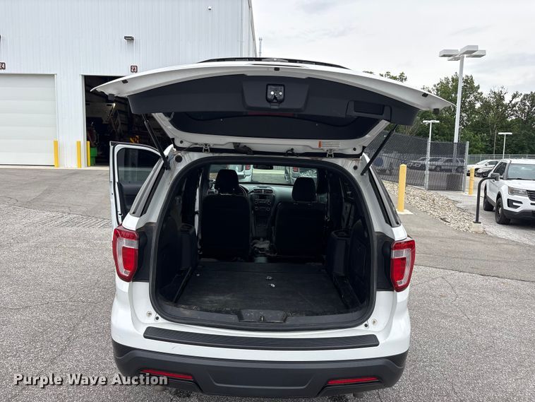 image for item FC2425 2018 Ford Explorer Police Interceptor SUV