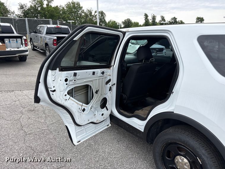 image for item FC2425 2018 Ford Explorer Police Interceptor SUV