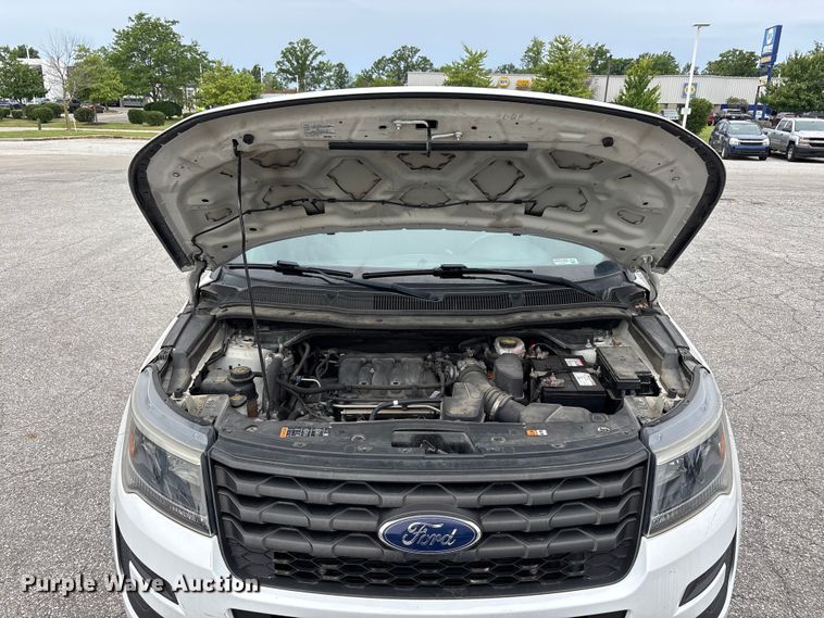image for item FC2425 2018 Ford Explorer Police Interceptor SUV