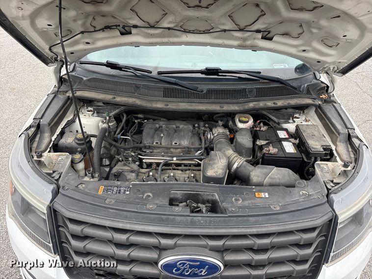 image for item FC2425 2018 Ford Explorer Police Interceptor SUV