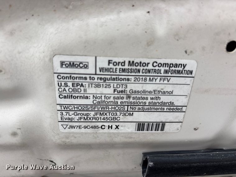 image for item FC2425 2018 Ford Explorer Police Interceptor SUV