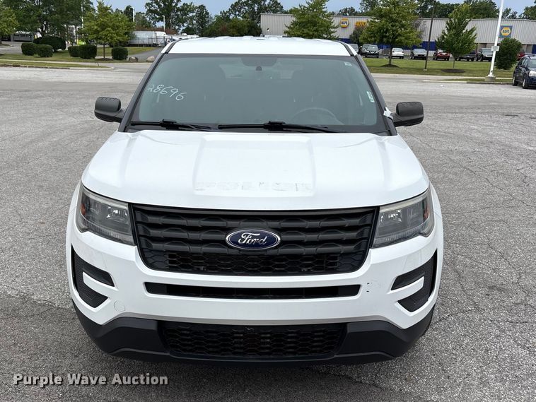 image for item FC2426 2018 Ford Explorer Police Interceptor SUV