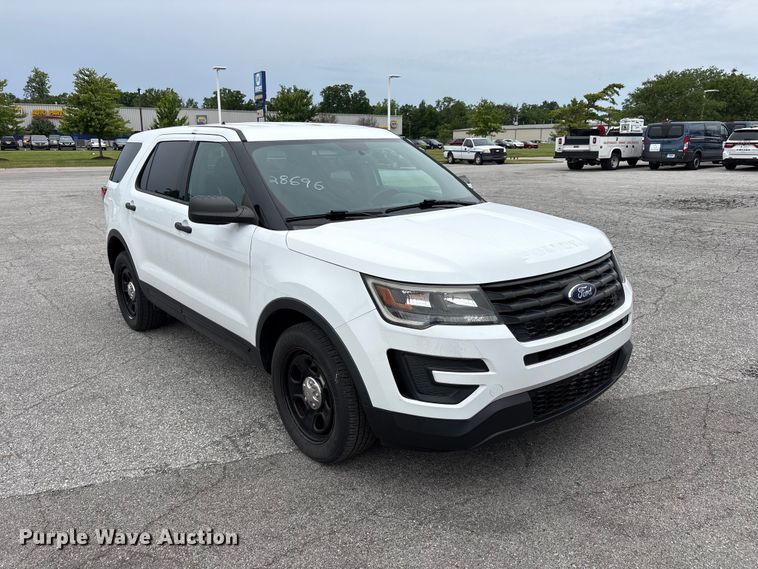 image for item FC2426 2018 Ford Explorer Police Interceptor SUV