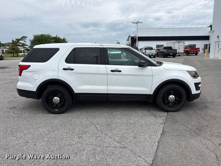 image for item FC2426 2018 Ford Explorer Police Interceptor SUV