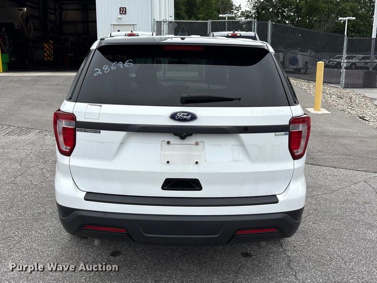 image for item FC2426 2018 Ford Explorer Police Interceptor SUV