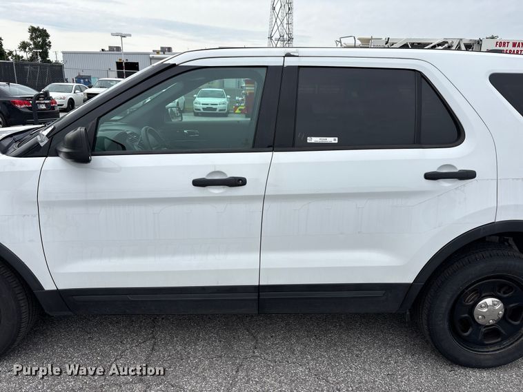 image for item FC2426 2018 Ford Explorer Police Interceptor SUV