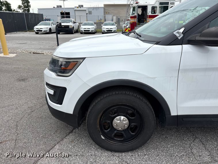 image for item FC2426 2018 Ford Explorer Police Interceptor SUV