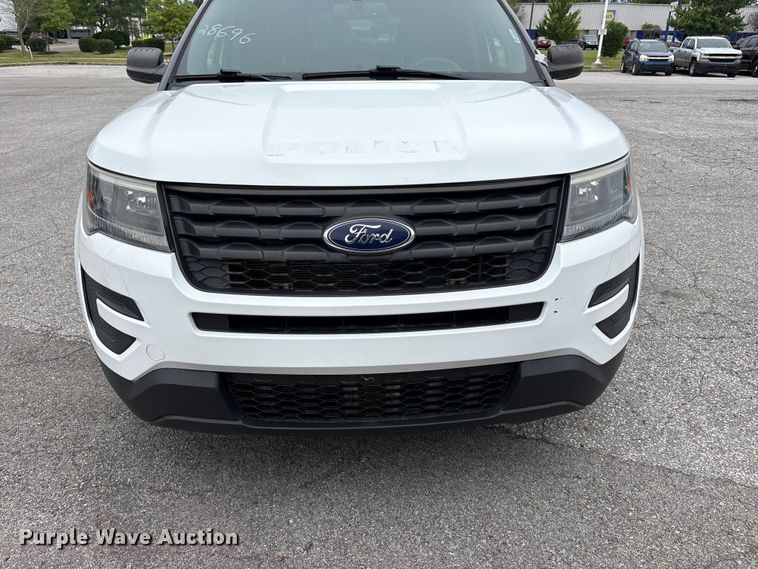 image for item FC2426 2018 Ford Explorer Police Interceptor SUV