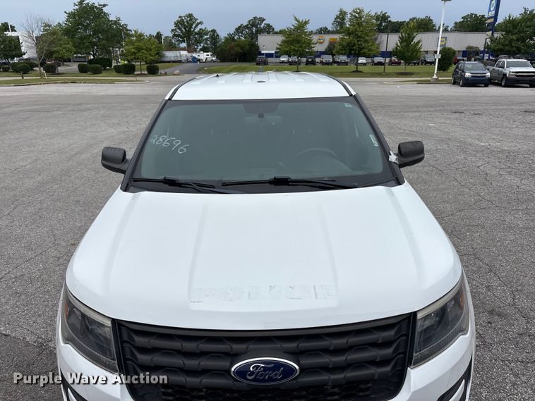 image for item FC2426 2018 Ford Explorer Police Interceptor SUV