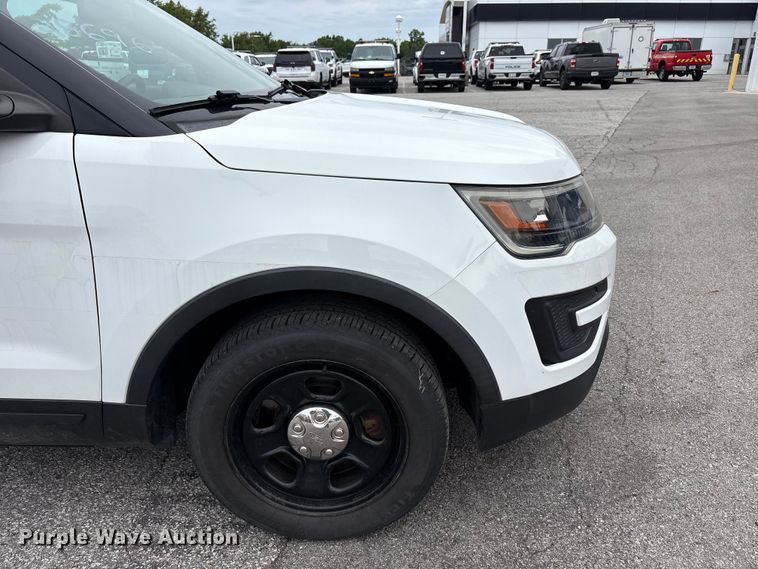 image for item FC2426 2018 Ford Explorer Police Interceptor SUV