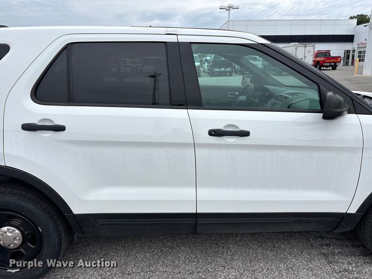 image for item FC2426 2018 Ford Explorer Police Interceptor SUV