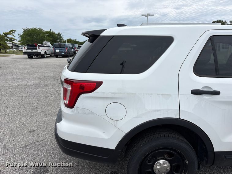 image for item FC2426 2018 Ford Explorer Police Interceptor SUV