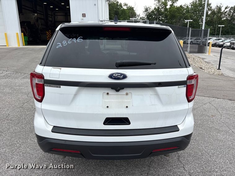 image for item FC2426 2018 Ford Explorer Police Interceptor SUV