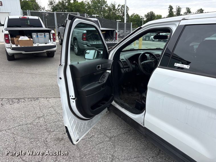 image for item FC2426 2018 Ford Explorer Police Interceptor SUV