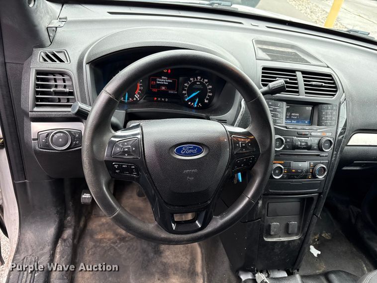 image for item FC2426 2018 Ford Explorer Police Interceptor SUV