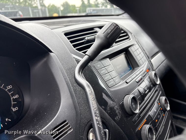image for item FC2426 2018 Ford Explorer Police Interceptor SUV
