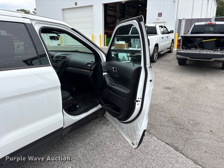 image for item FC2426 2018 Ford Explorer Police Interceptor SUV