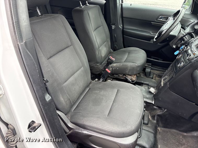 image for item FC2426 2018 Ford Explorer Police Interceptor SUV