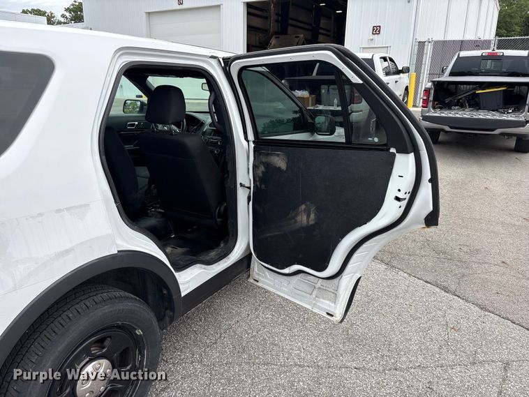 image for item FC2426 2018 Ford Explorer Police Interceptor SUV