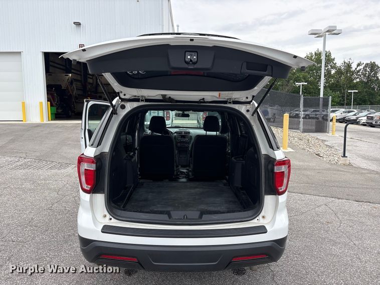 image for item FC2426 2018 Ford Explorer Police Interceptor SUV