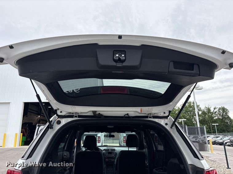 image for item FC2426 2018 Ford Explorer Police Interceptor SUV