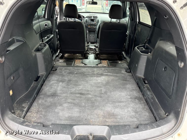image for item FC2426 2018 Ford Explorer Police Interceptor SUV