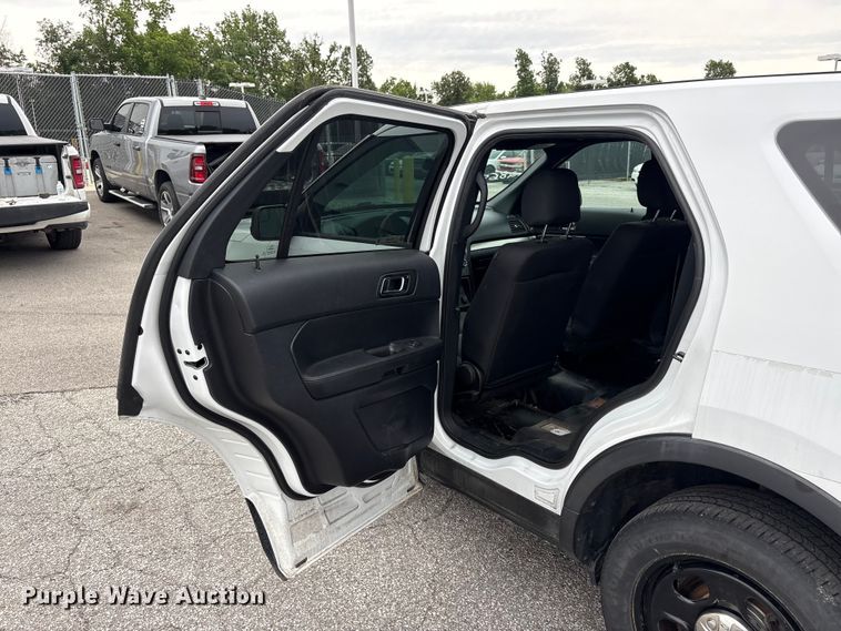 image for item FC2426 2018 Ford Explorer Police Interceptor SUV