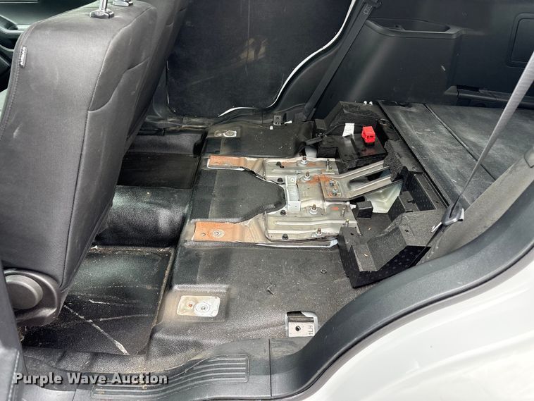 image for item FC2426 2018 Ford Explorer Police Interceptor SUV