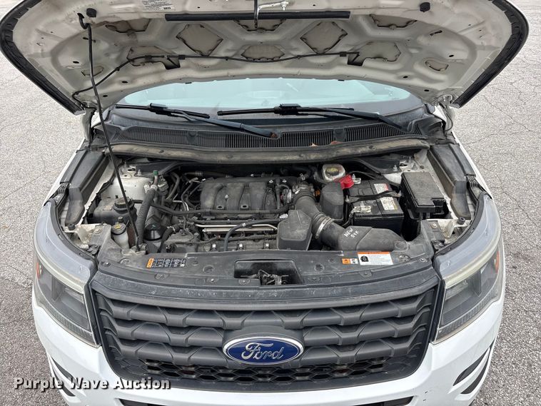 image for item FC2426 2018 Ford Explorer Police Interceptor SUV
