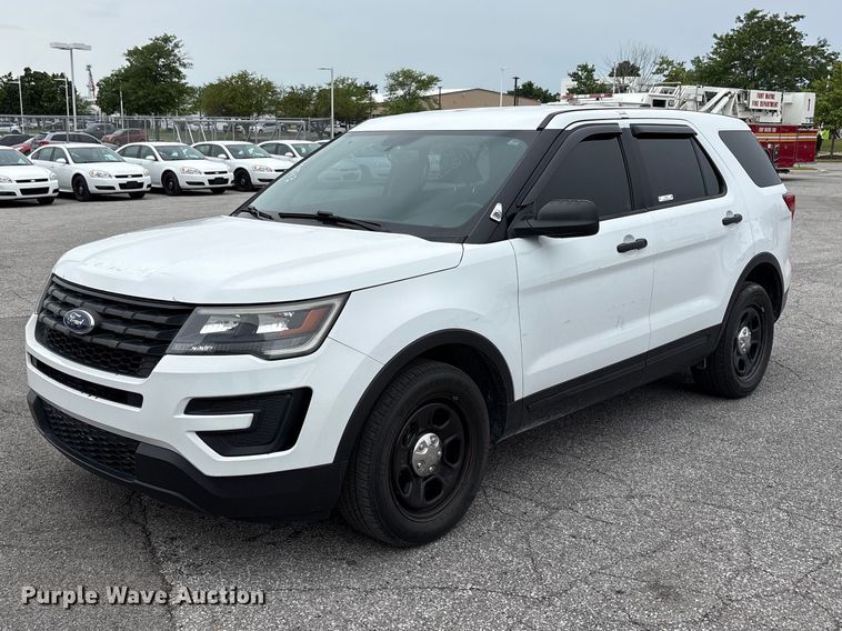 image for item FC2427 2018 Ford Explorer Police Interceptor SUV