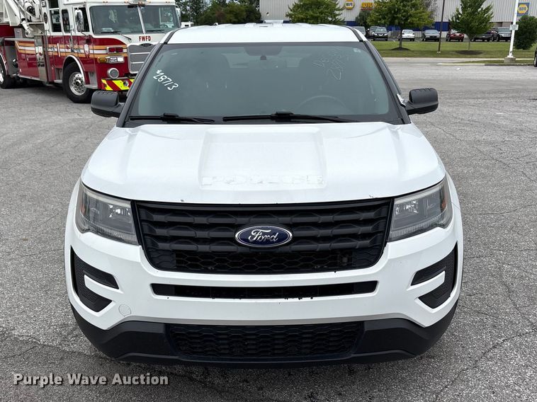 image for item FC2427 2018 Ford Explorer Police Interceptor SUV