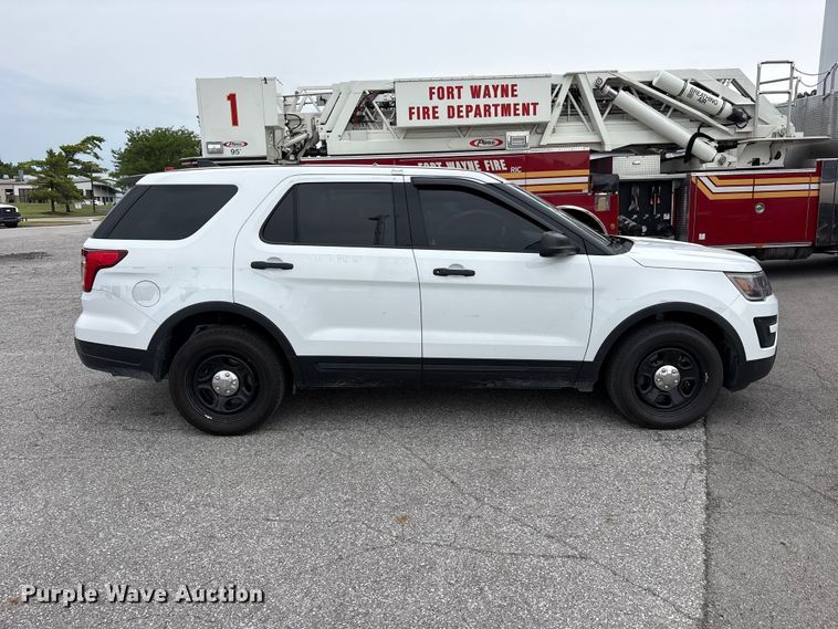 image for item FC2427 2018 Ford Explorer Police Interceptor SUV