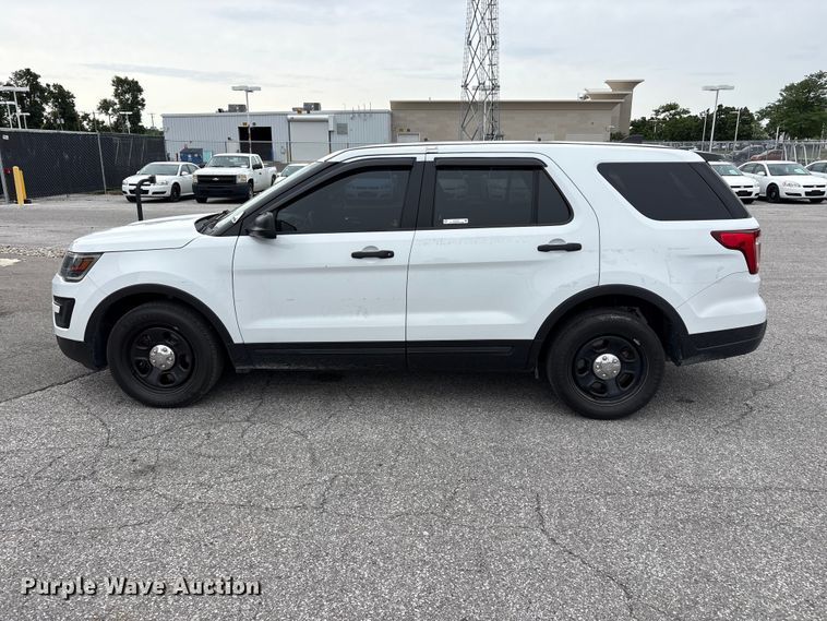 image for item FC2427 2018 Ford Explorer Police Interceptor SUV