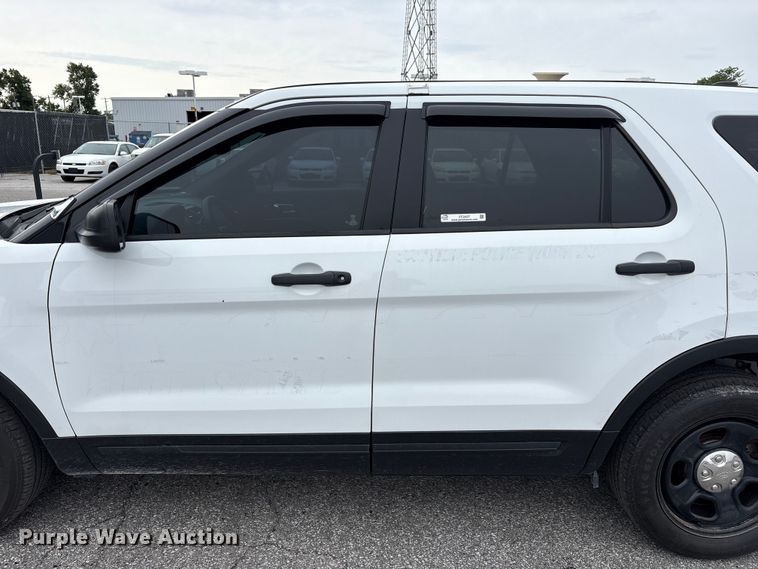 image for item FC2427 2018 Ford Explorer Police Interceptor SUV