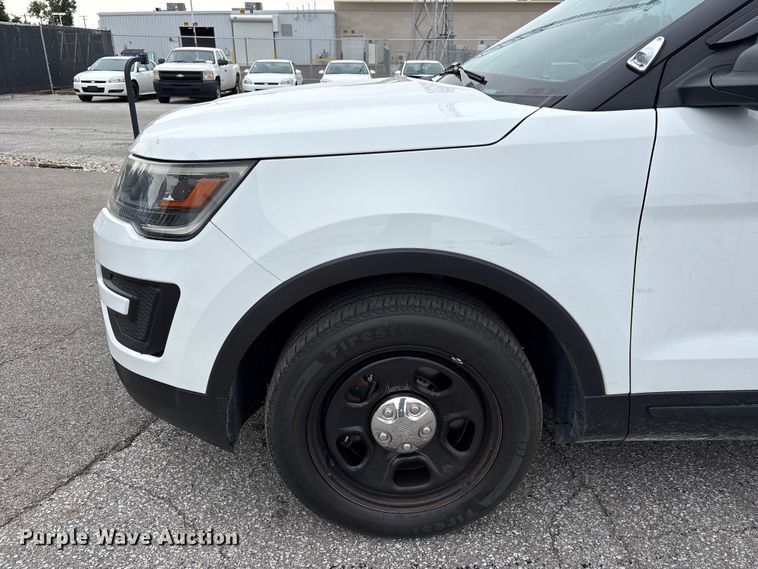image for item FC2427 2018 Ford Explorer Police Interceptor SUV