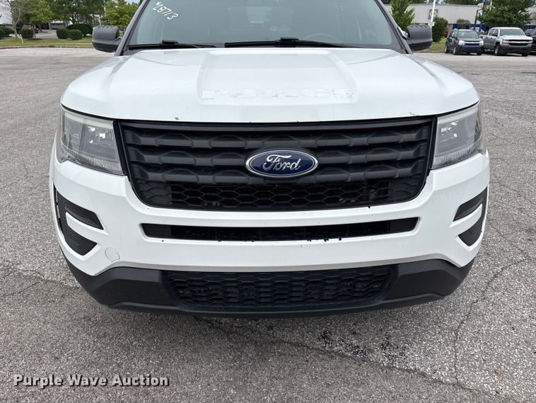 image for item FC2427 2018 Ford Explorer Police Interceptor SUV