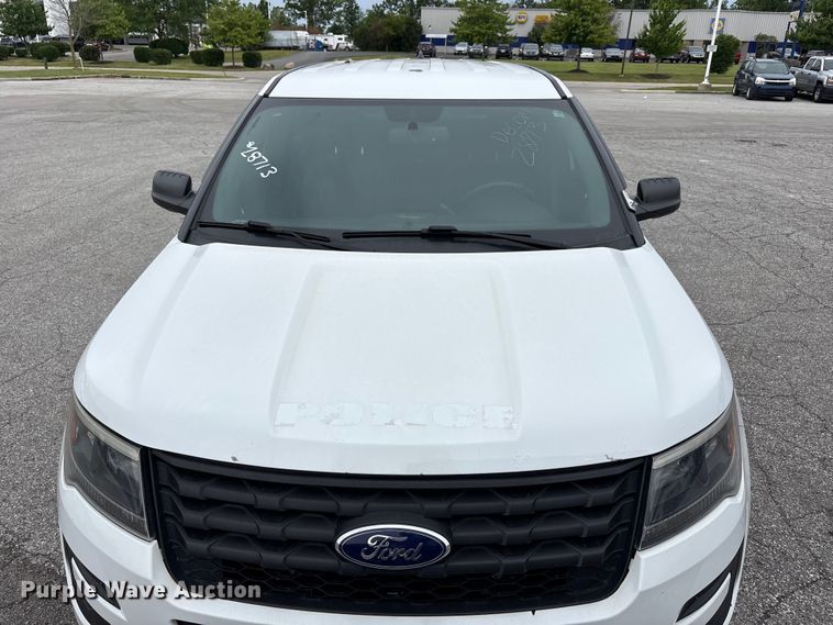 image for item FC2427 2018 Ford Explorer Police Interceptor SUV