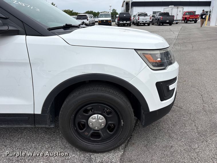 image for item FC2427 2018 Ford Explorer Police Interceptor SUV