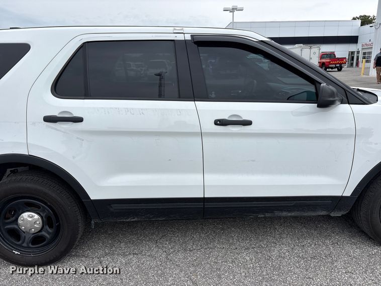 image for item FC2427 2018 Ford Explorer Police Interceptor SUV