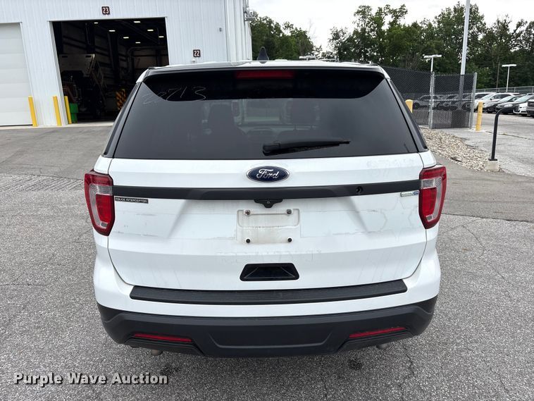 image for item FC2427 2018 Ford Explorer Police Interceptor SUV